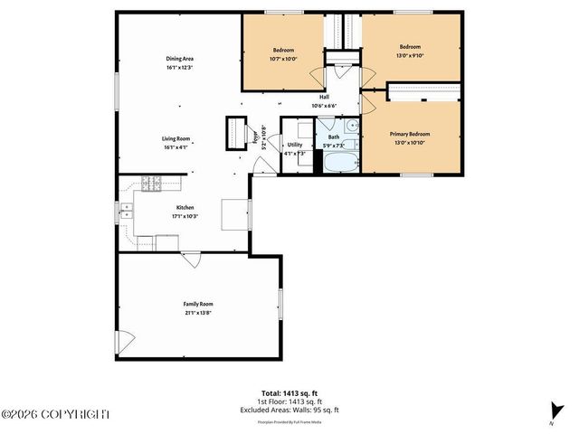 421 E Gold Key Lane, Palmer, AK 99645