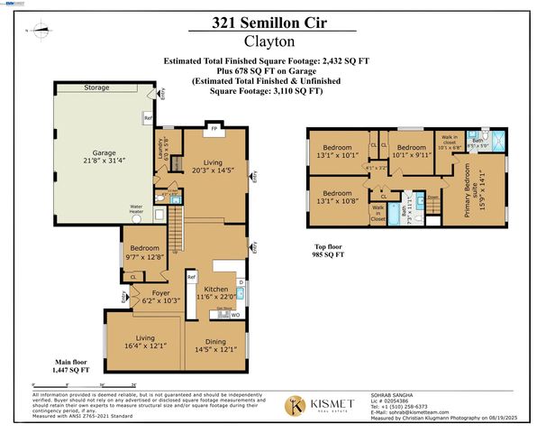 321 Semillon Cir, Clayton, CA 94517