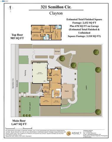 321 Semillon Cir, Clayton, CA 94517