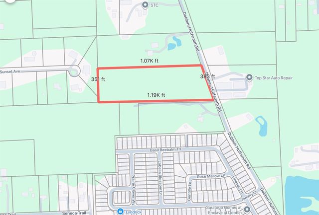 0 Dobbin-Huffsmith Road, Magnolia, TX 77354