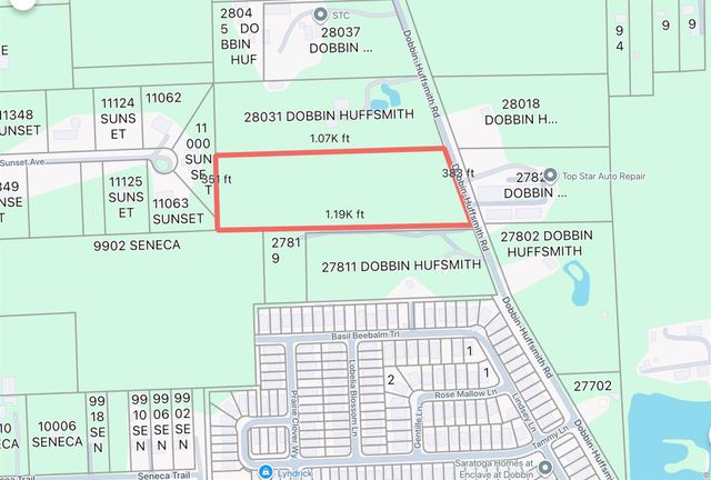0 Dobbin-Huffsmith Road, Magnolia, TX 77354