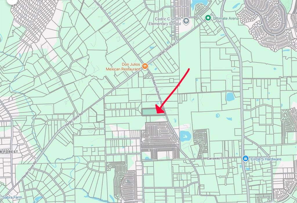 0 Dobbin-Huffsmith Road, Magnolia, TX 77354