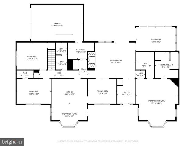 4810 QUEENSBURY CIR, Fredericksburg, VA 22408