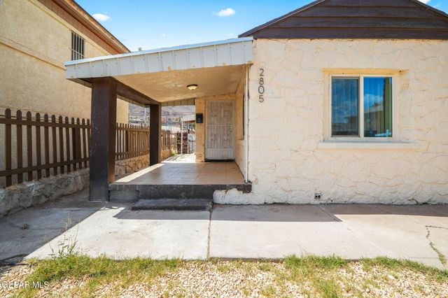 2805 GRANT Avenue, El Paso, TX 79930