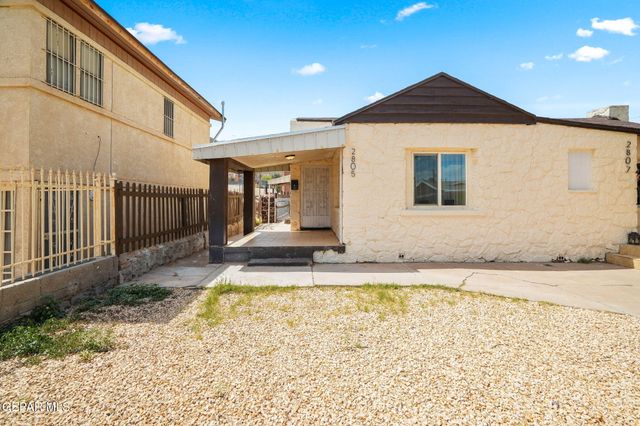 2805 GRANT Avenue, El Paso, TX 79930