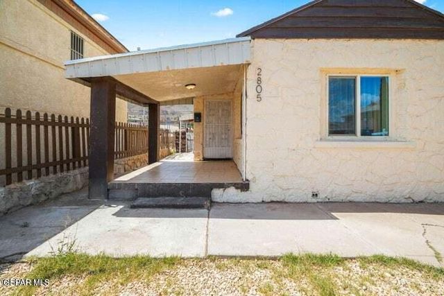 2805 GRANT Avenue, El Paso, TX 79930