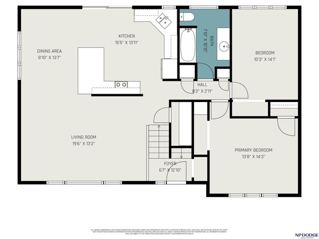 1821 Sherwood Cove, Fremont, NE 68025