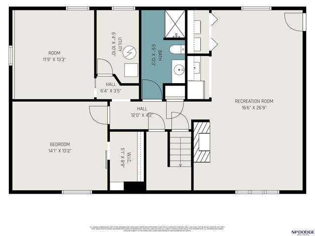 1821 Sherwood Cove, Fremont, NE 68025