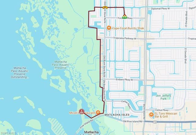 1206 NW 36th AVE, Cape Coral, FL 33993