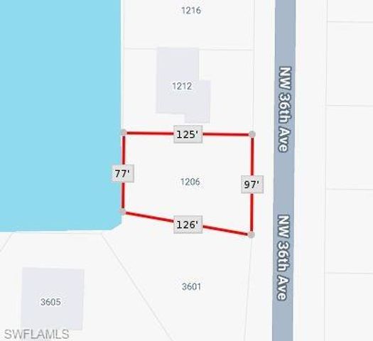 1206 NW 36th AVE, Cape Coral, FL 33993