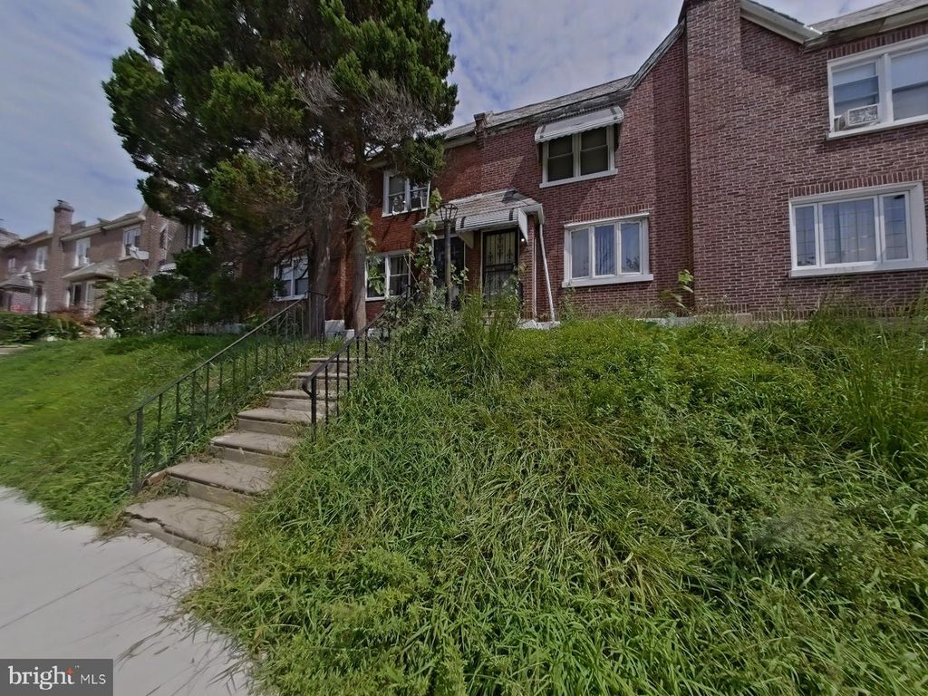 7529 RUGBY ST, Philadelphia, PA 19150 — exterior