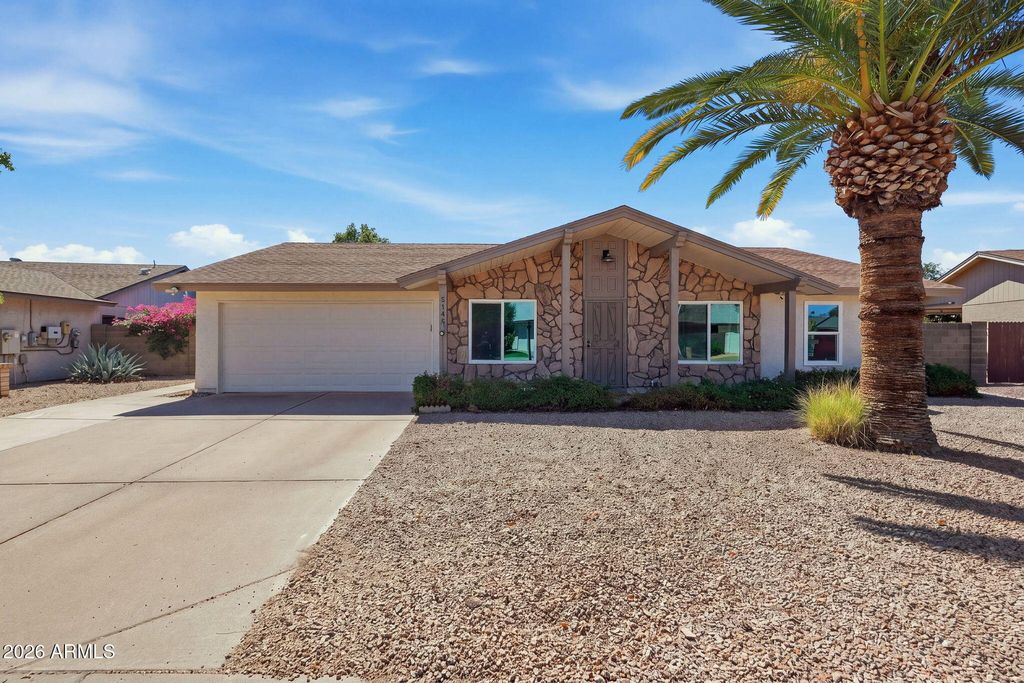 5145 E BANNOCK Street, Phoenix, AZ 85044 — exterior
