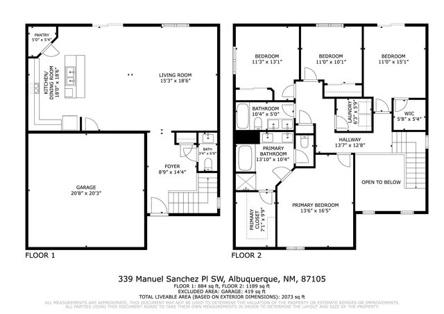 339 Manuel Sanchez Place SW, Albuquerque, NM 87105