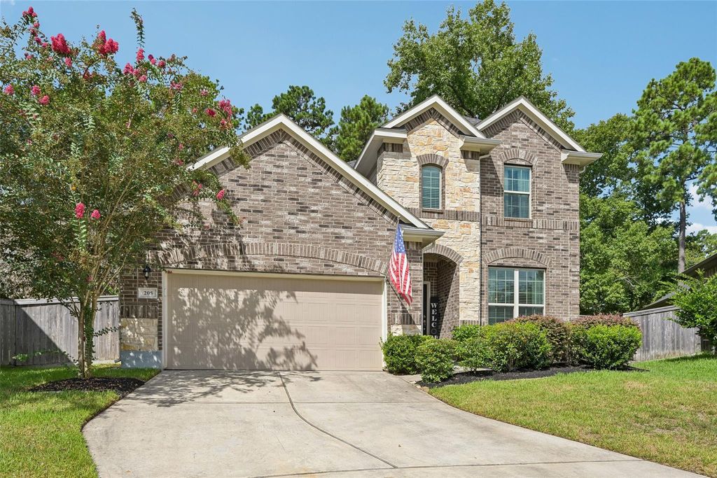 205 Elianne Lace Court, Willis, TX 77318