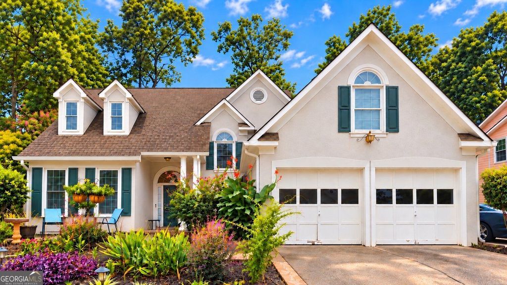 1064 Bellaire Court, Lawrenceville, GA 30043 — exterior