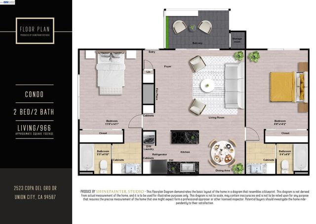 2523 Copa Del Oro Dr, Union City, CA 94587