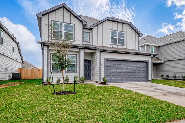 811 Gavin Walker Drive, Rosharon, TX 77583