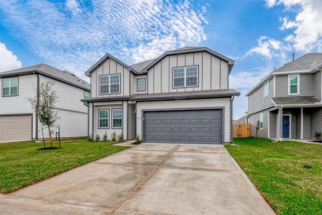 811 Gavin Walker Drive, Rosharon, TX 77583