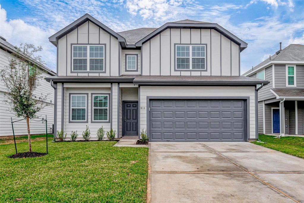 811 Gavin Walker Drive, Rosharon, TX 77583