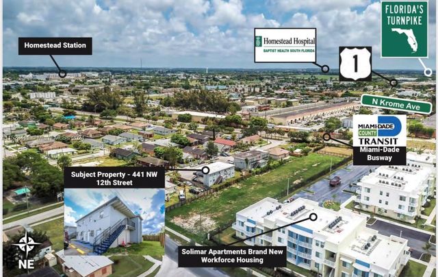 421 NW 12th St, Florida City, FL 33034