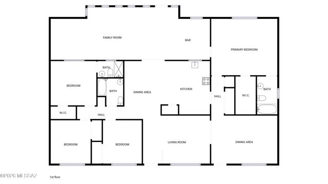 1133 W Edgewater Drive, Tucson, AZ 85704