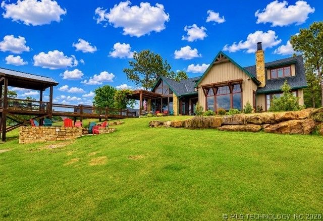 166 Channel Road, Eufaula, OK 74432
