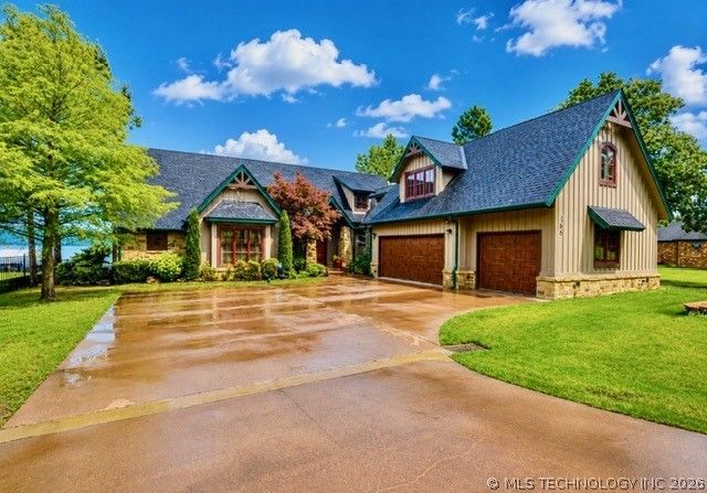 166 Channel Road, Eufaula, OK 74432