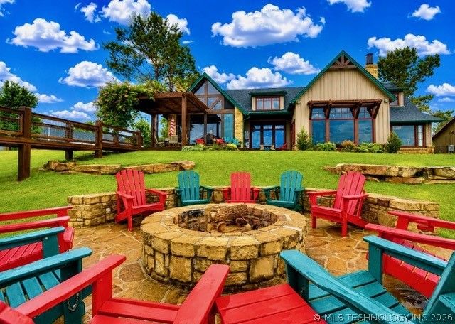 166 Channel Road, Eufaula, OK 74432