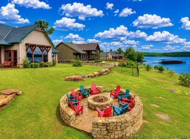 166 Channel Road, Eufaula, OK 74432
