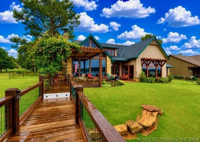 166 Channel Road, Eufaula, OK 74432