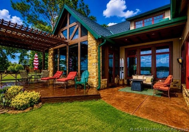 166 Channel Road, Eufaula, OK 74432