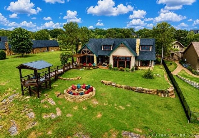 166 Channel Road, Eufaula, OK 74432