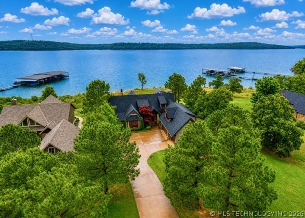 166 Channel Road, Eufaula, OK 74432