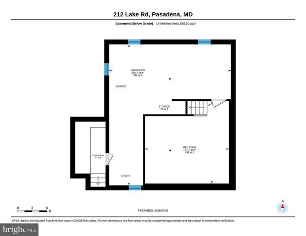 212 LAKE RD, Pasadena, MD 21122