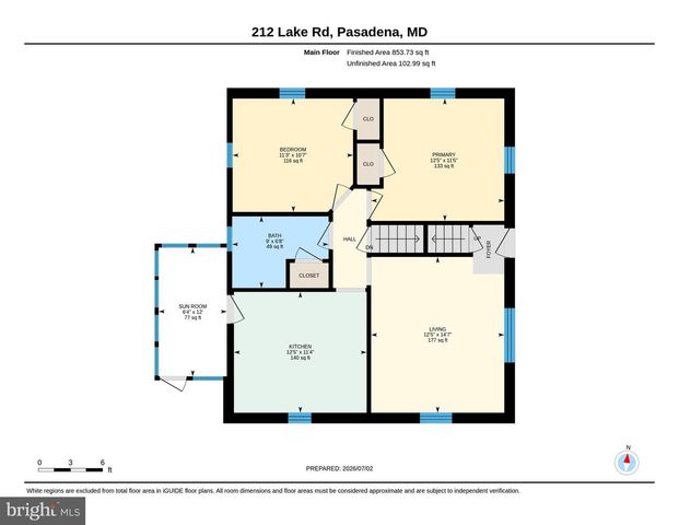 212 LAKE RD, Pasadena, MD 21122