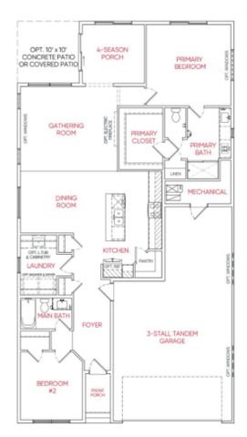 10948 Lower 37th St Court N, Lake Elmo, MN 55042