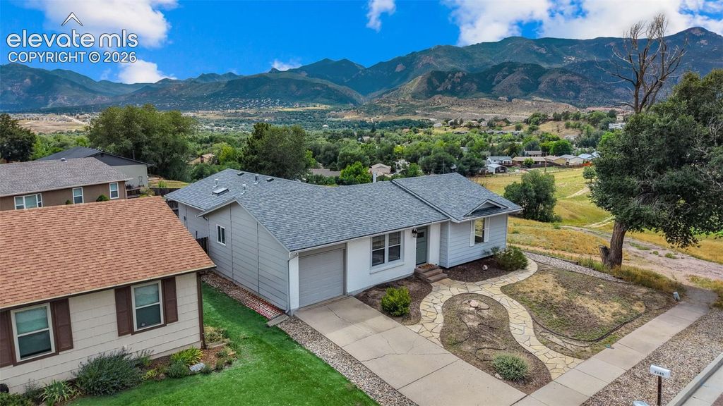 2145 Friendship Place, Colorado Springs, CO 80904 — exterior