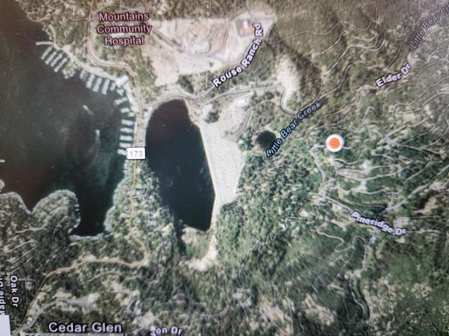 0 Elder Drive, Lake Arrowhead, CA 92321