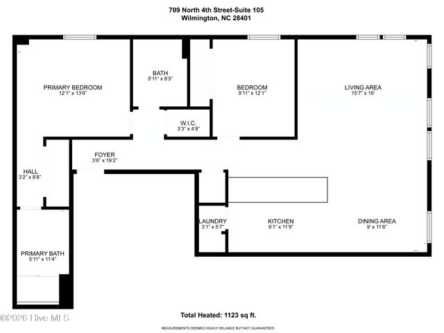 709 N 4th Street Ste 105, Wilmington, NC 28401
