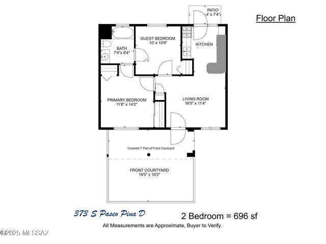 373 S Paseo Pena D, Green Valley, AZ 85614