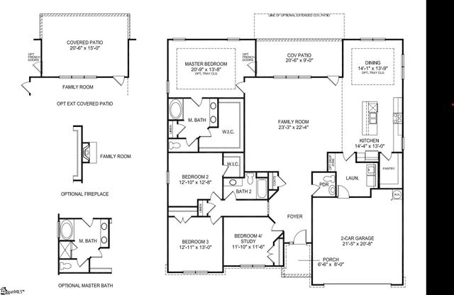 238 Rolling Waters Drive Lot 22, Greenville, SC 29605