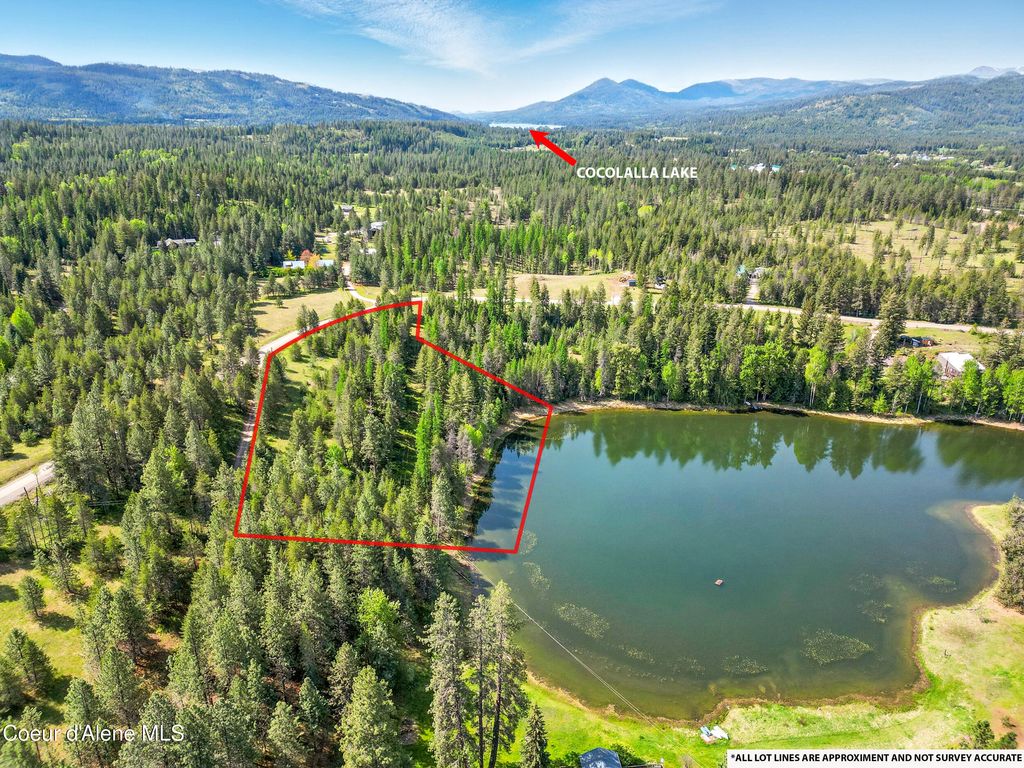 NNA Heath Lake Rd, Sagle, ID 83860
