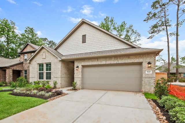 522 Tawny Rim Drive, Willis, TX 77318