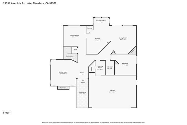 24531 Avenida Arconte, Murrieta, CA 92562