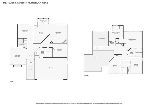 24531 Avenida Arconte, Murrieta, CA 92562