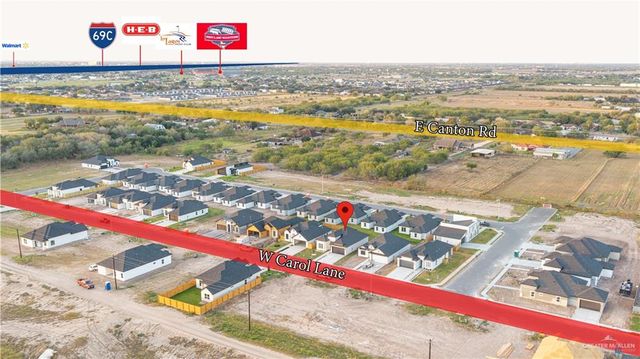 4117 Carol Lane, Edinburg, TX 78542