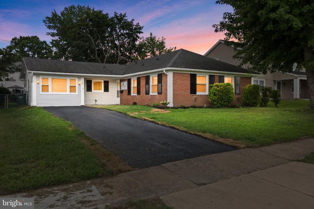 56 MARBORO LN, WILLINGBORO, NJ 08046 — exterior