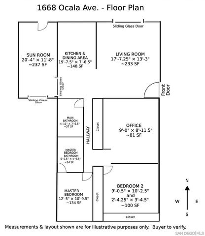 1668 Ocala Ave, Chula Vista, CA 91911