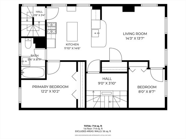 12 Washington St 3, Boston, MA 02129