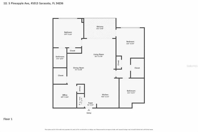 111 S PINEAPPLE AVENUE 1013, Sarasota, FL 34236